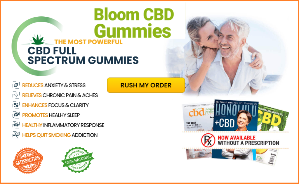 Bloom CBD Gummies Buy
